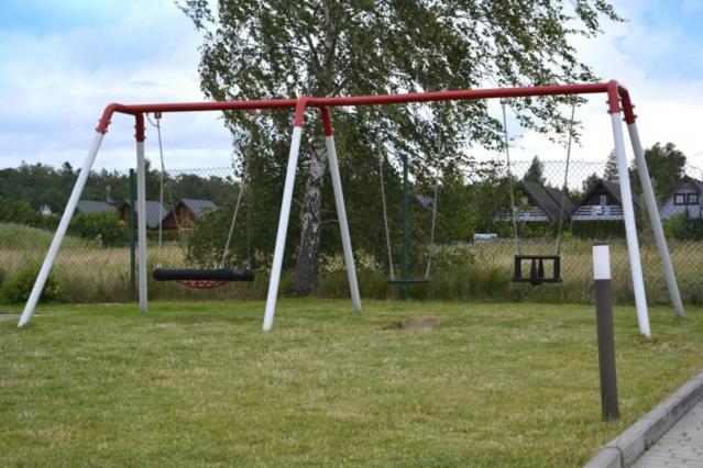 Mielenko Domki Wakacyjny Raj Exteriör bild