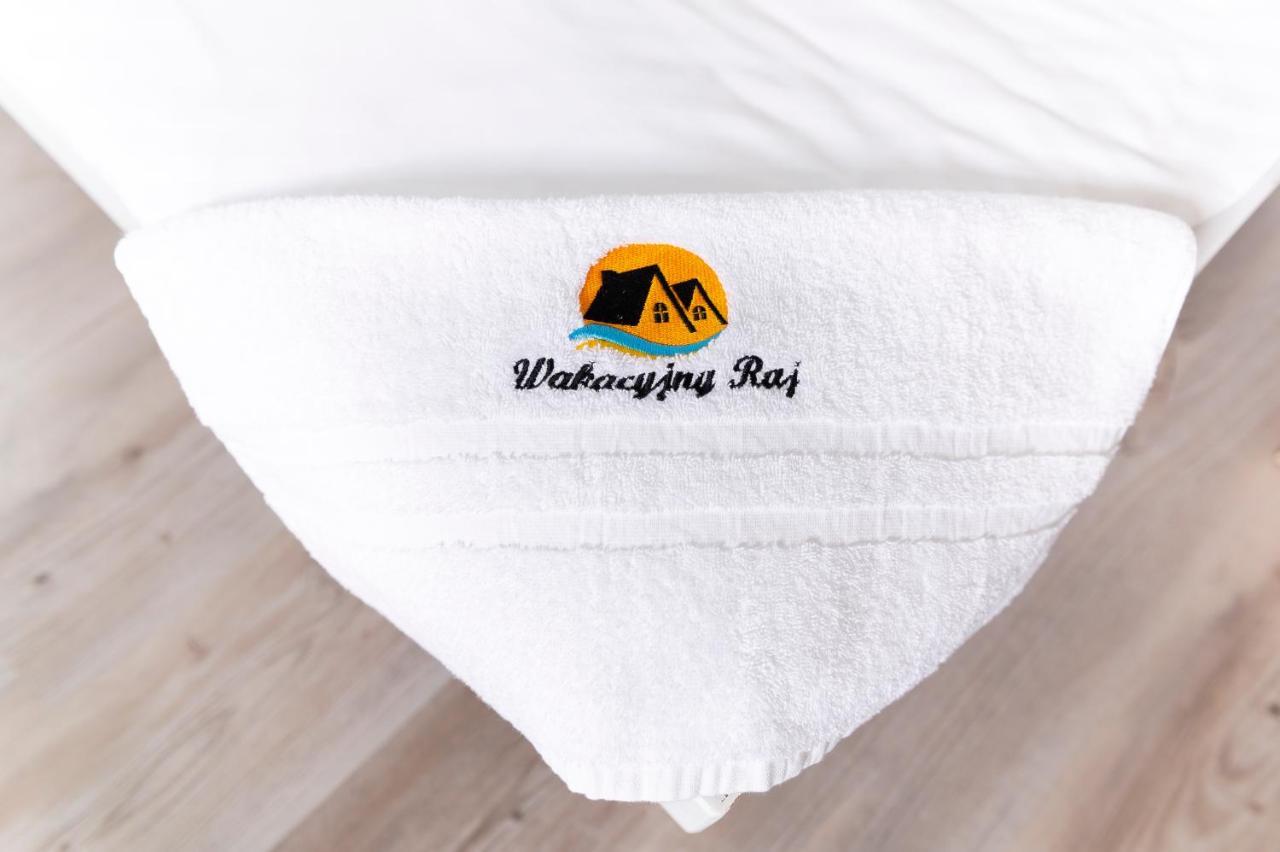 Mielenko Domki Wakacyjny Raj Exteriör bild